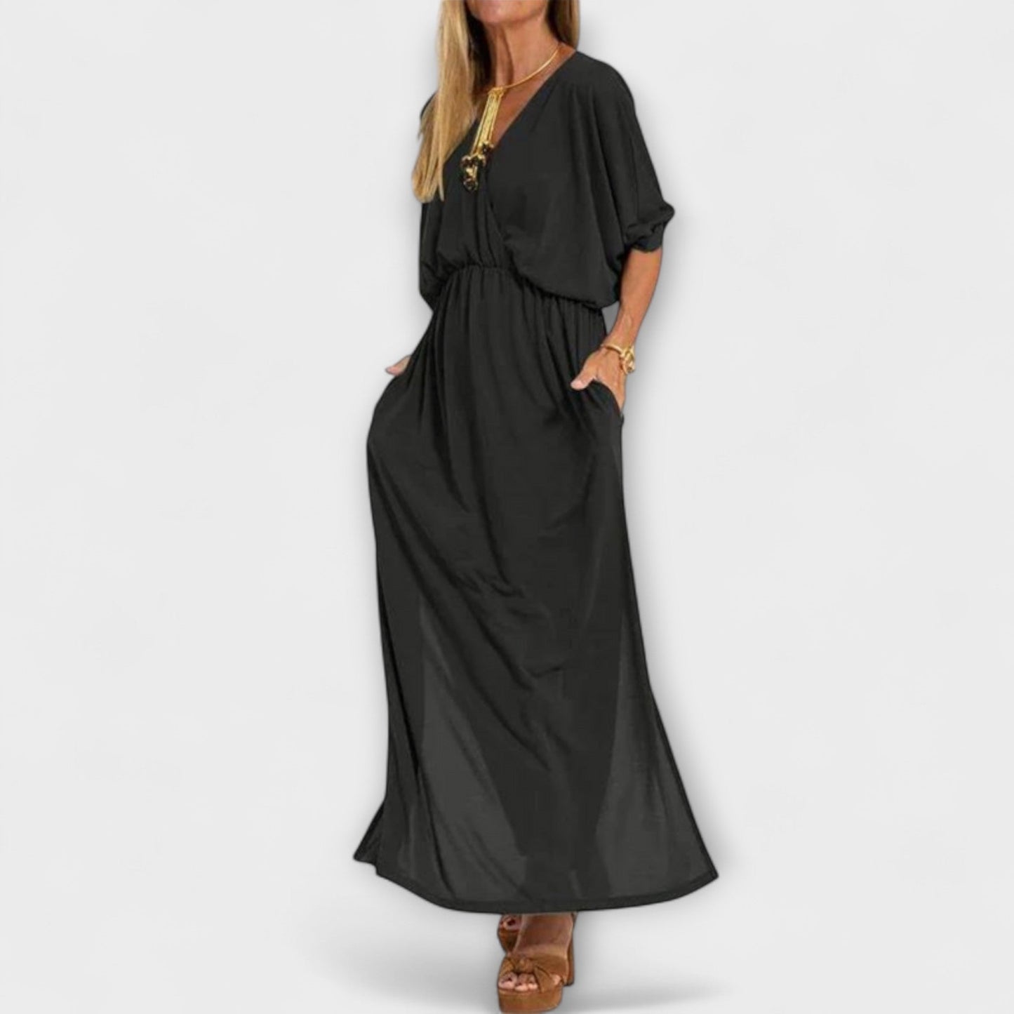 Vintage Maxi Dress for Effortless Style