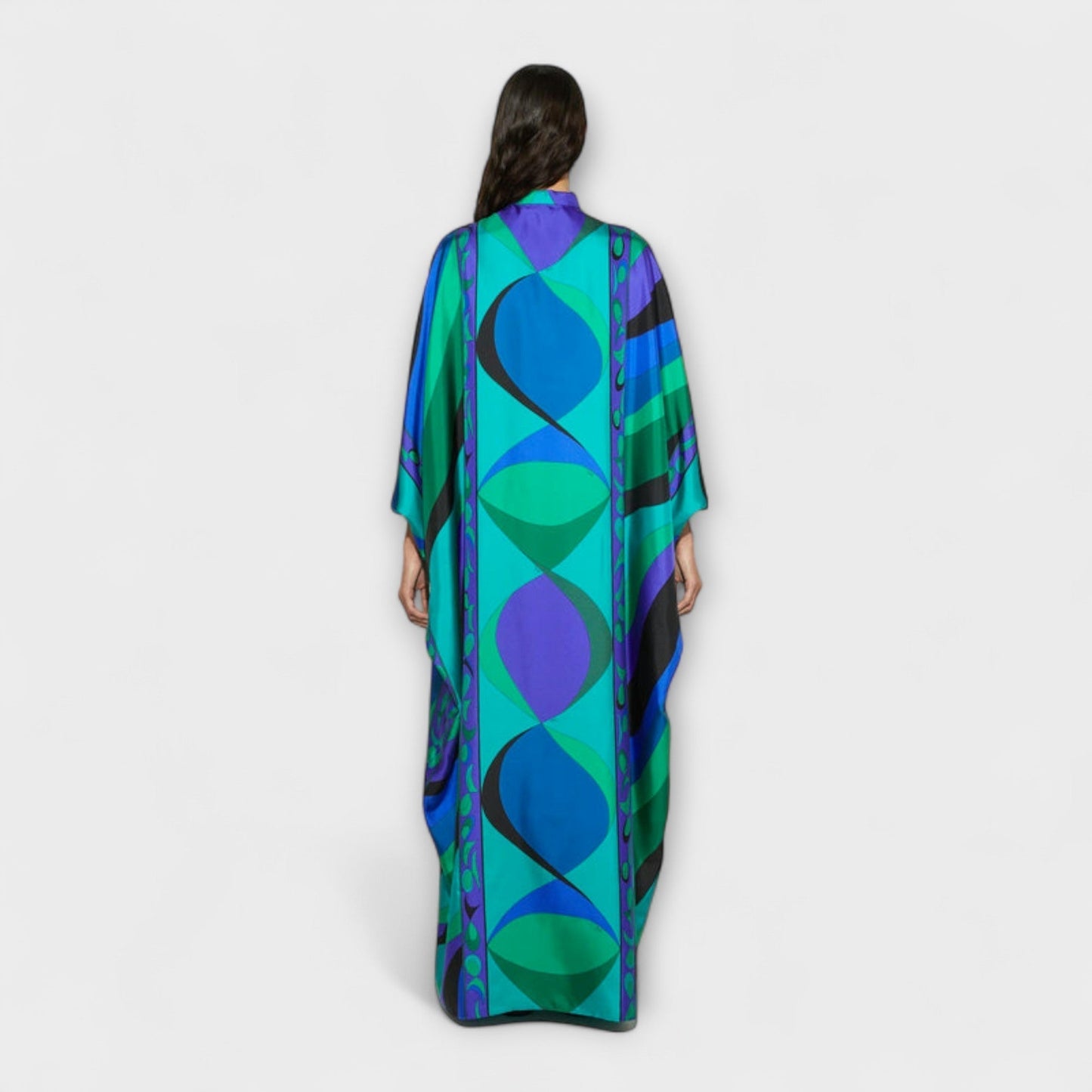 Harper - Colorful Psychedelic Kaftan for Beach & Festival Wear