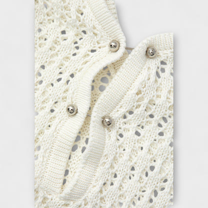 Anne - White Luna Beach Dress for Summer Getaways