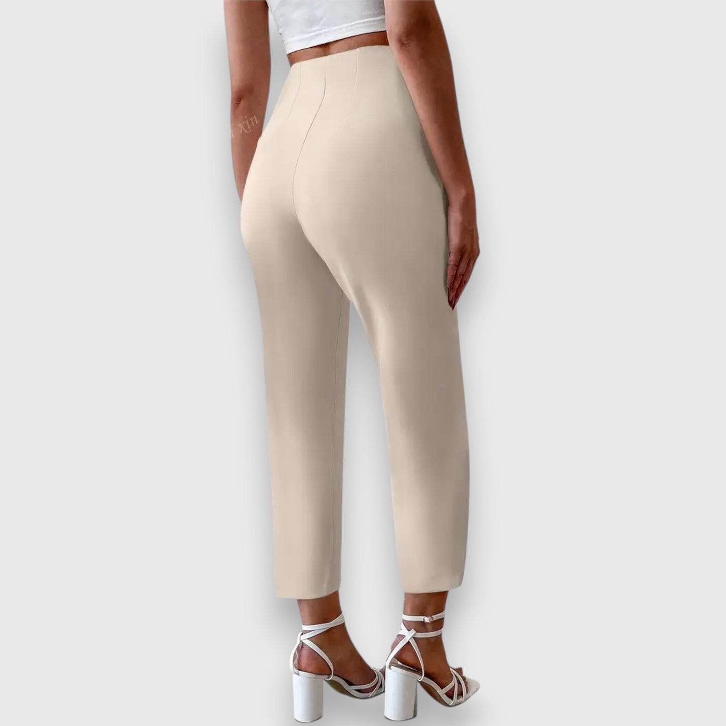 Verena - Chic High-Waisted Trousers for Every Occasion