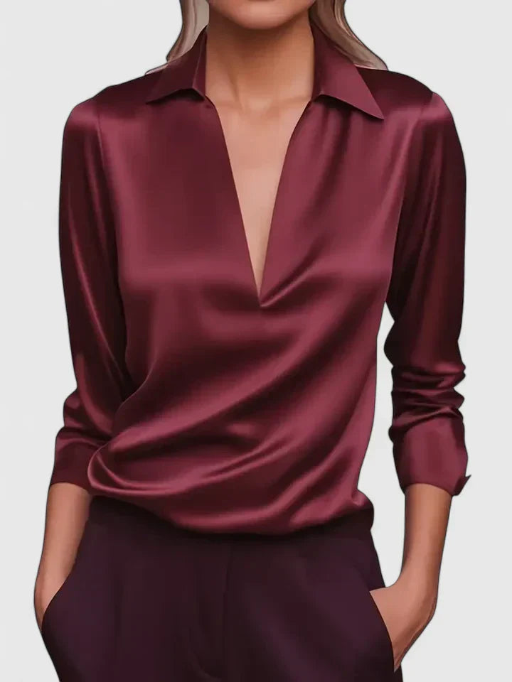 Calvina | Chic Blouse for Any Occasion