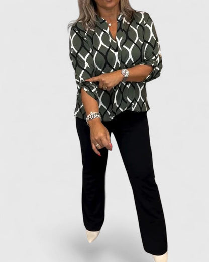 Hannah | Stylish Blouse for Any Occasion