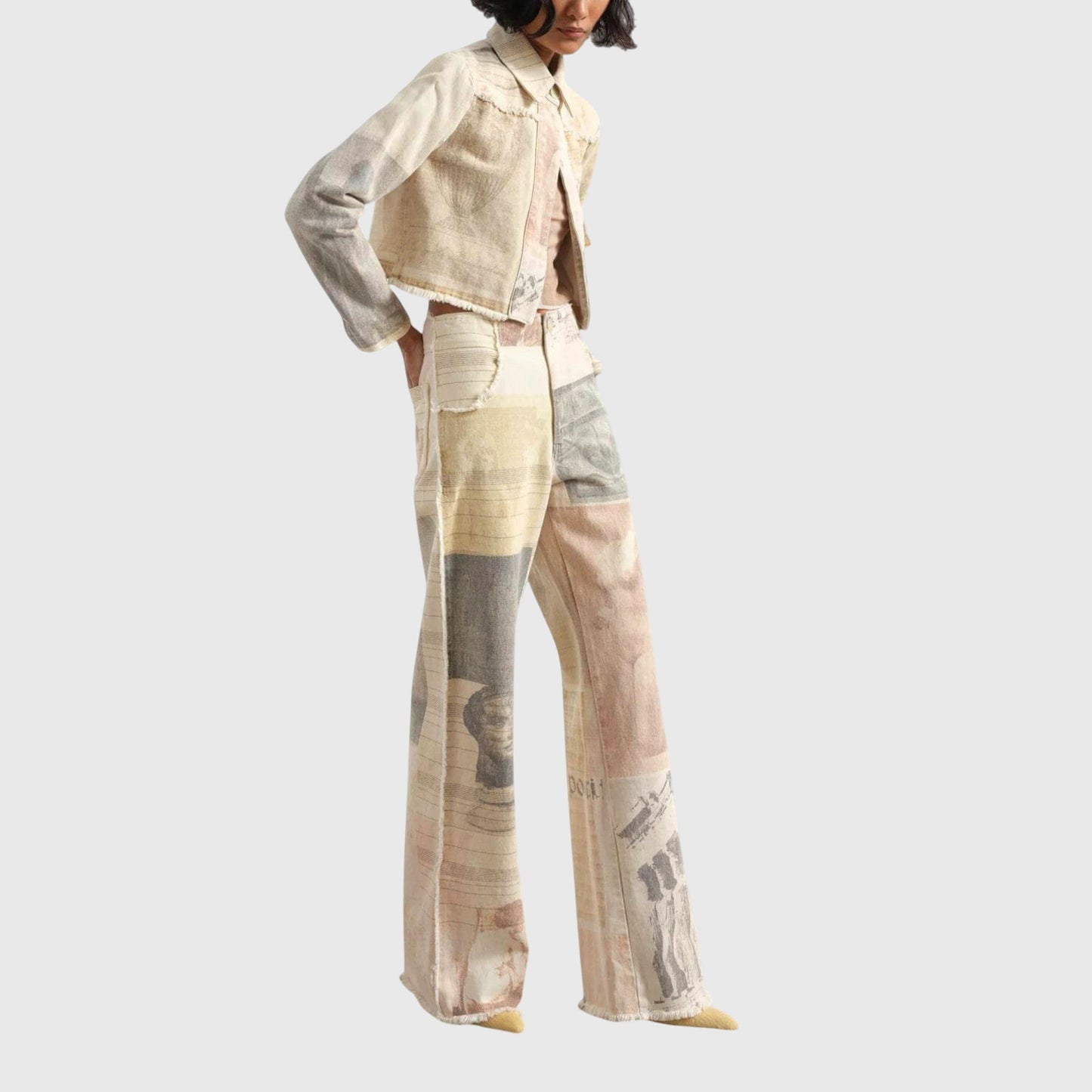 Alma - Stylish Wide-Leg Denim for Any Occasion