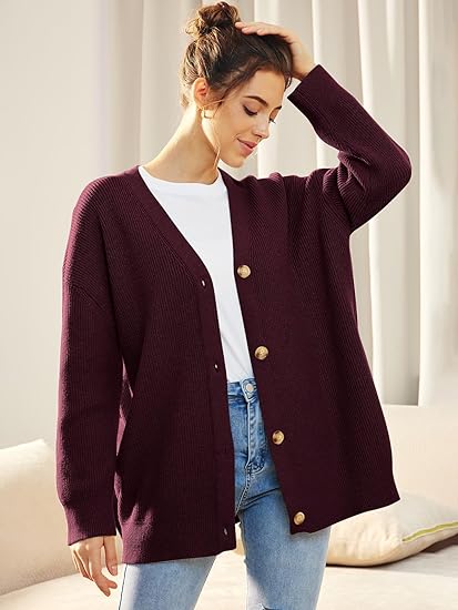 Isla - Cozy Knit Button Cardigan for Everyday Wear