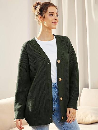 Isla - Cozy Knit Button Cardigan for Everyday Wear