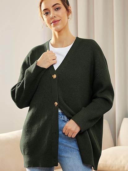 Isla - Cozy Knit Button Cardigan for Everyday Wear
