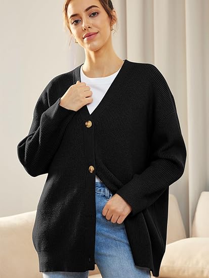 Isla - Cozy Knit Button Cardigan for Everyday Wear