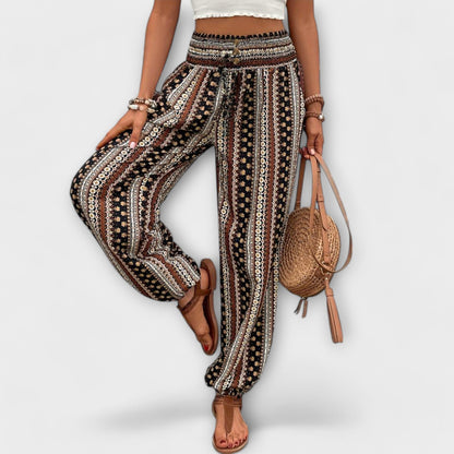 Ethnic Graphic Pants for Trendy Occasions