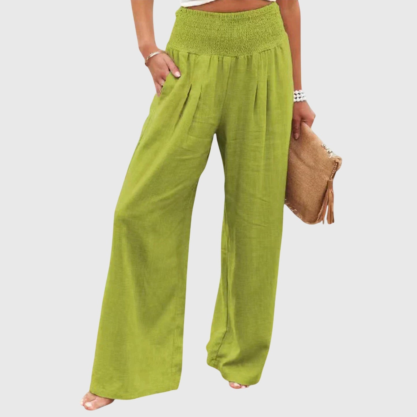 Julie - Chic Flowing Trousers for Any Occasion