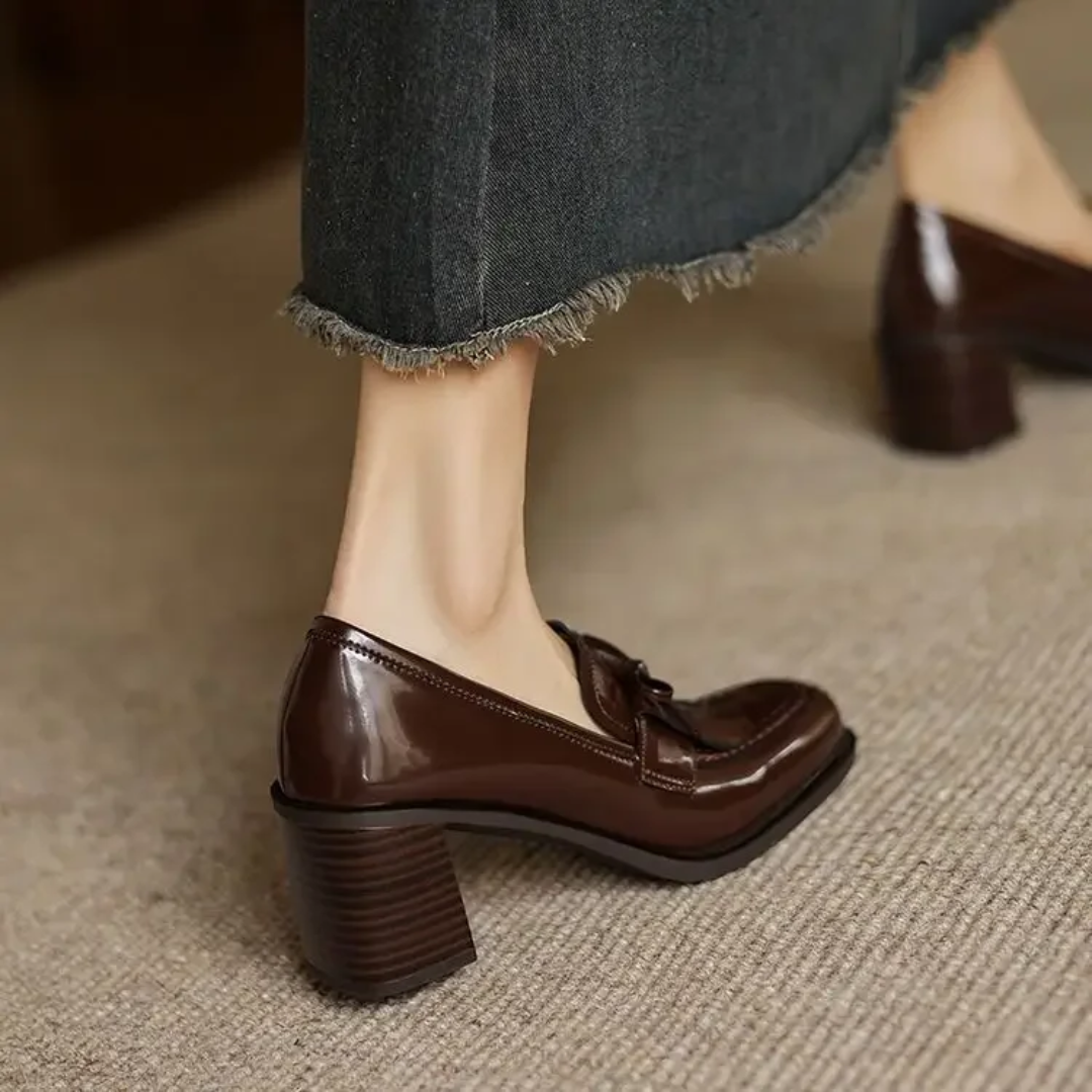 Chic Dorothy Loafer Pumps for Stylish Occasions