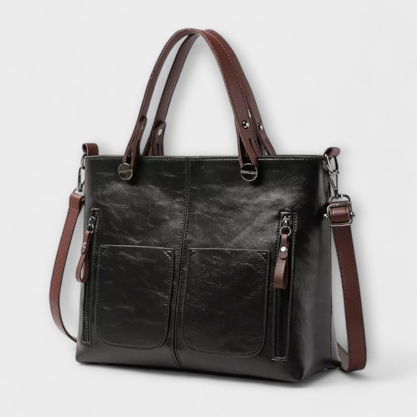 Chic Vegan Leather Handbag for Every Occasion