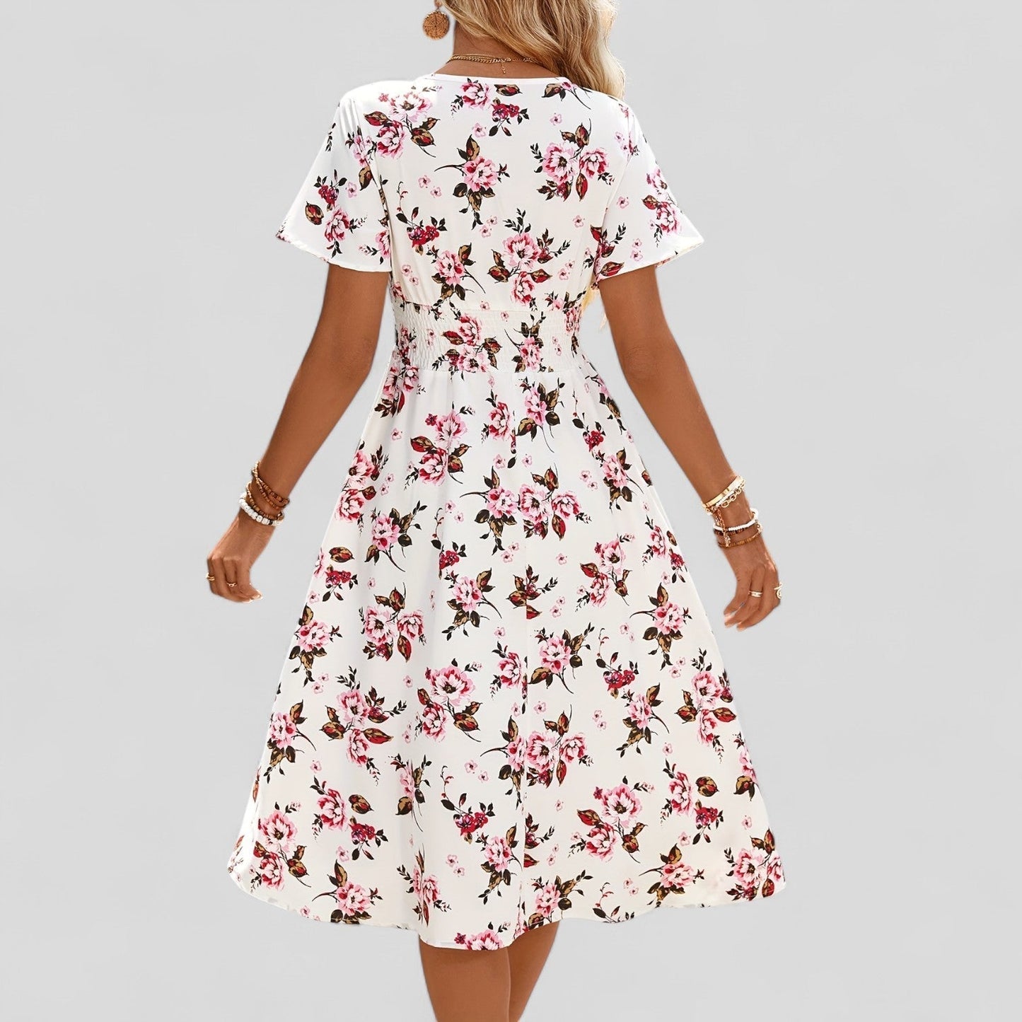 Gretalise | Chic Summer Midi Dress for Any Occasion