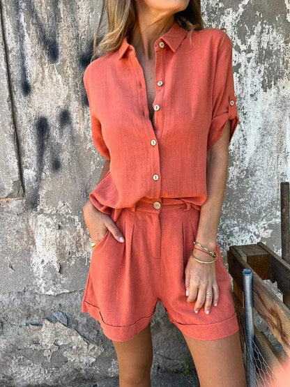 Auriana | Chic Linen Ensemble for Every Occasion