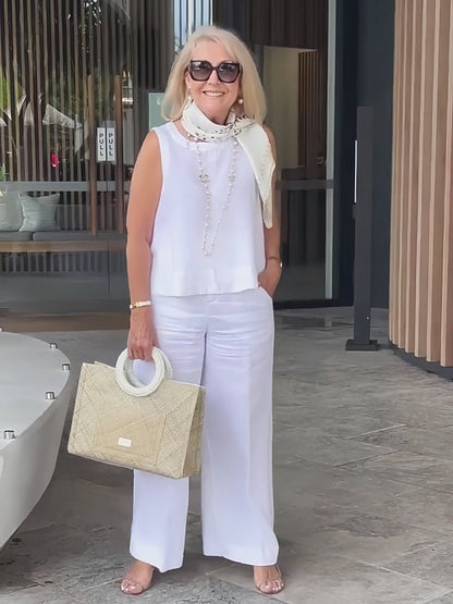 Seabrook Coastal Elegance Ensemble for Chic Outings