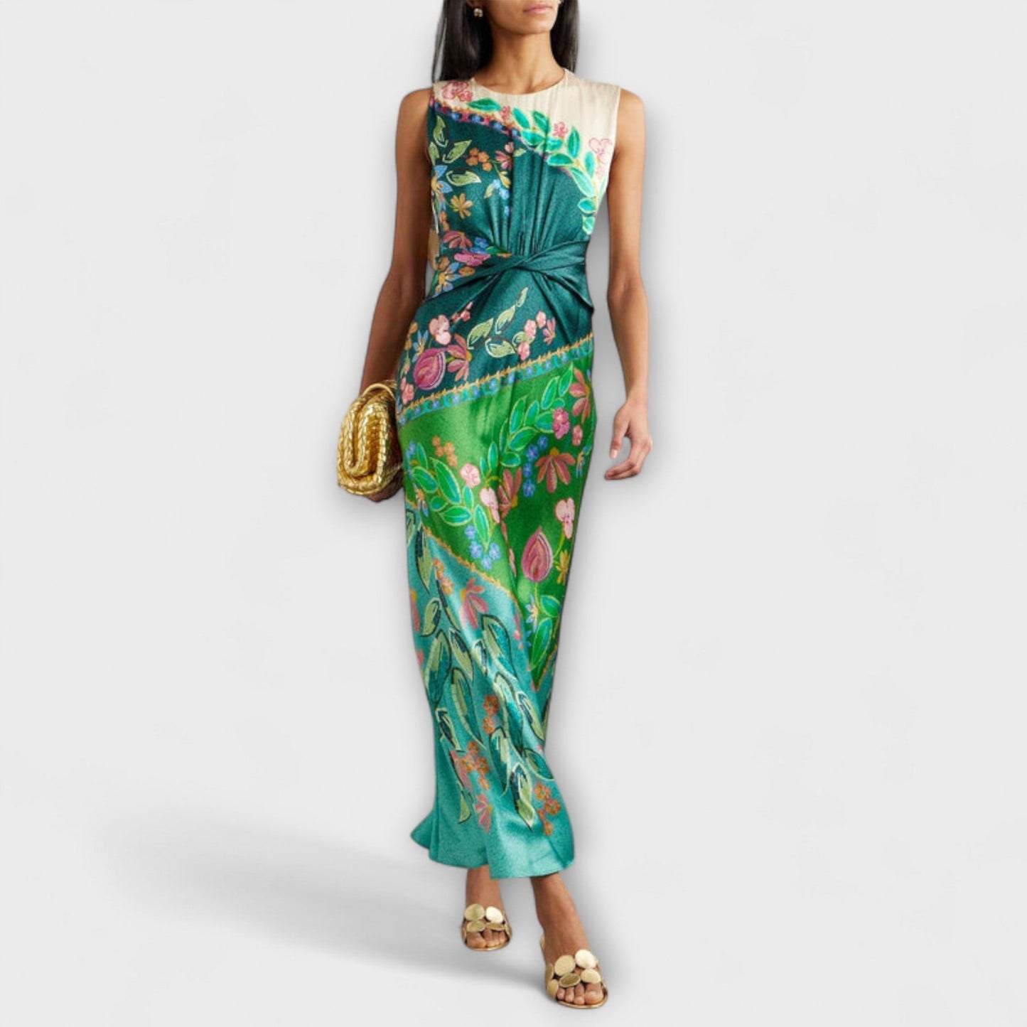 Floral Maxi Dress for Special Occasions