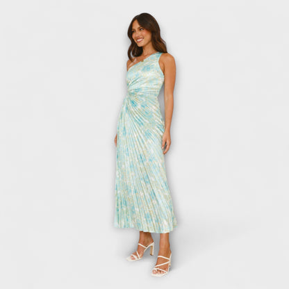 Sienna - Chic Cut-Out Maxi Dress for Events