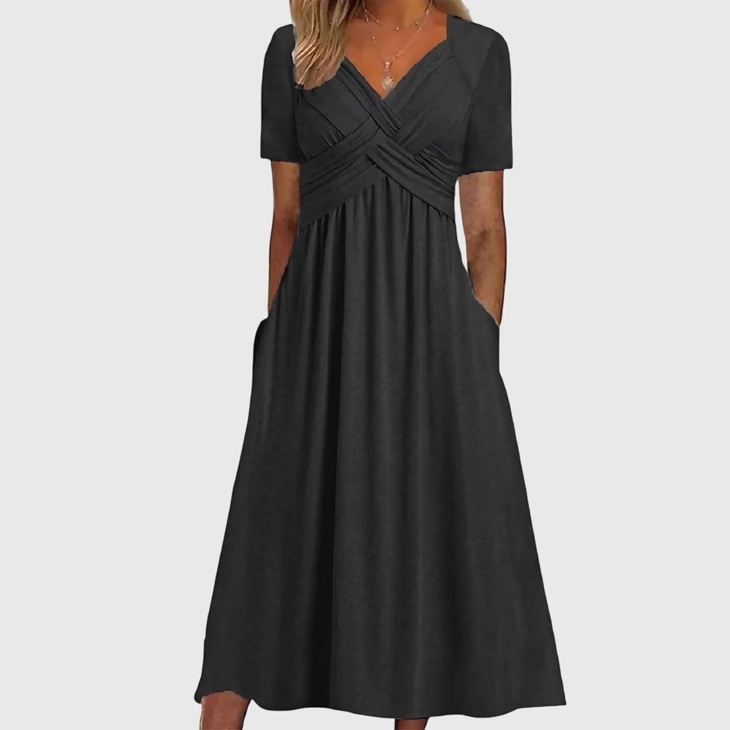 Viola™ | Stylish Midi Dress for All Occasions