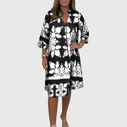 Daisy | Chic Floral Dress for Spring Events