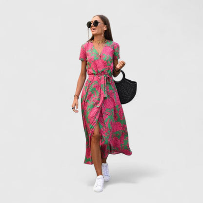 Zinavell | Chic Midi Dress for Any Occasion