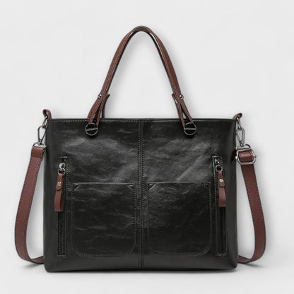 Chic Vegan Leather Handbag for Every Occasion