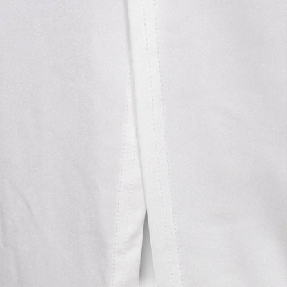 Selah White Long Sleeve Dress with Cutout and Rhinestones for Events