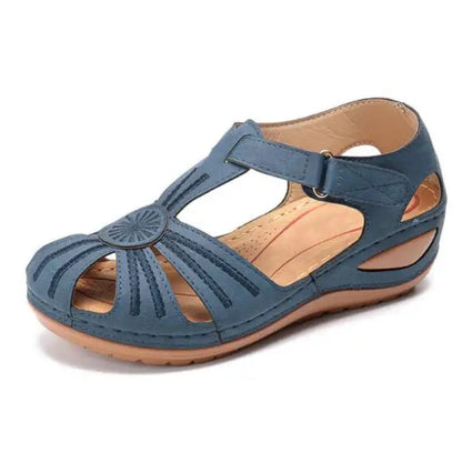 Adjustable Closed-Heel Sandals for Women - Ideal for Everyday Wear