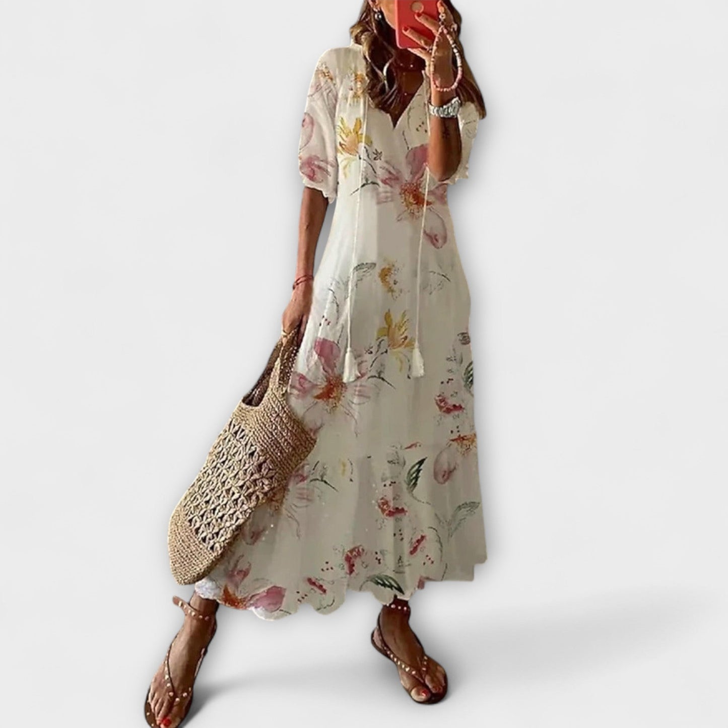 Bohemian Summer Dress for Women - Flowing Style for Festivals and Beach Days