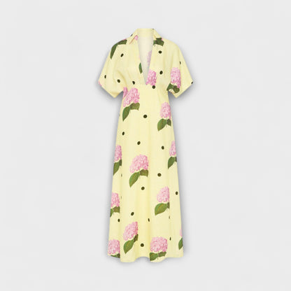 Kayla - Flowing Maxi Dress for Any Occasion