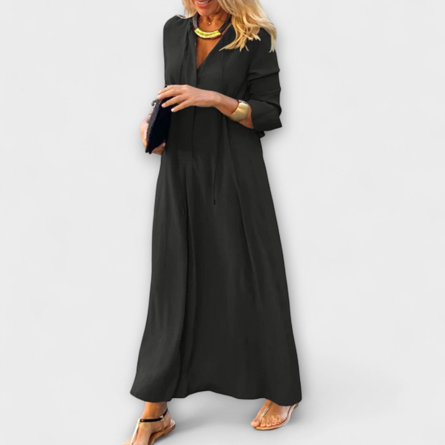 Hannalore - Flowy Maxi Dress for Any Occasion