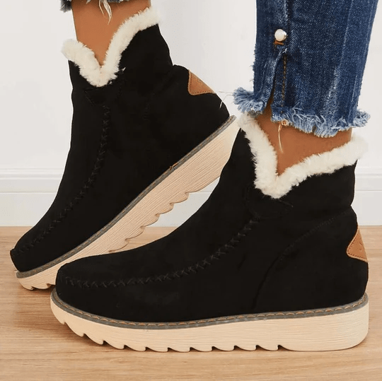 Evelyn - Chic Winter Booties for Any Occasion
