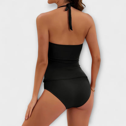 Sienna - Chic Two-Piece Swim Ensemble for Beach Days