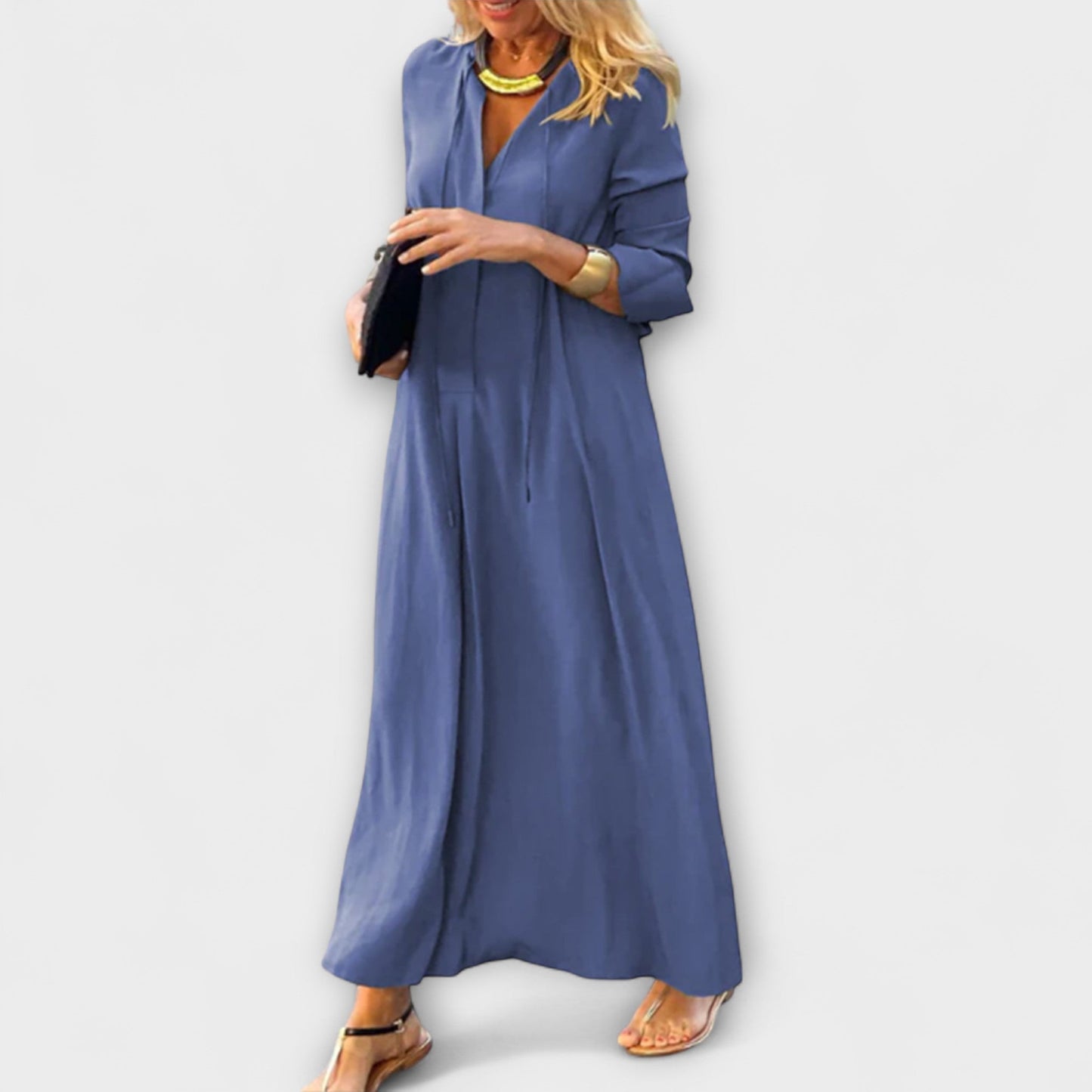 Hannalore - Flowy Maxi Dress for Any Occasion