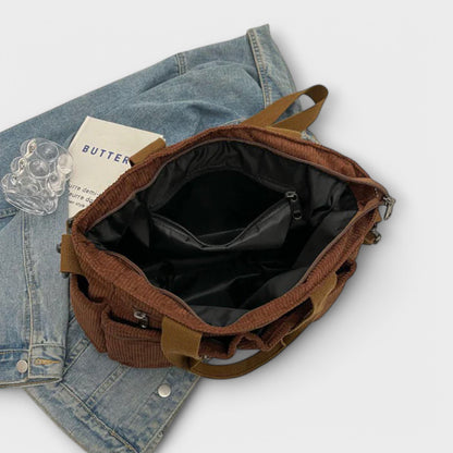 Olivia - Chic Canvas Tote for Everyday Style