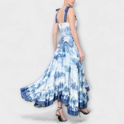 Lucia - Floral Maxi Dress for Every Occasion