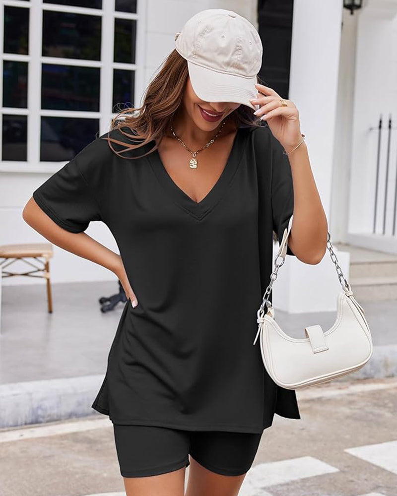 Camilla | Chic Knit Lounge Ensemble for Everyday Wear