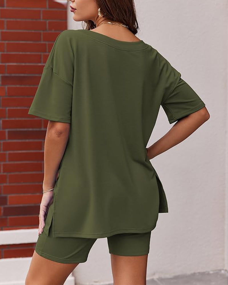 Camilla | Chic Knit Lounge Ensemble for Everyday Wear