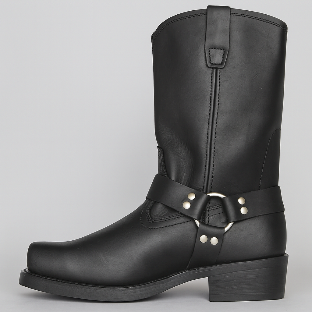 Brooklyn | Women’s Winter Cowboy Boots with Buckle for Chic Style