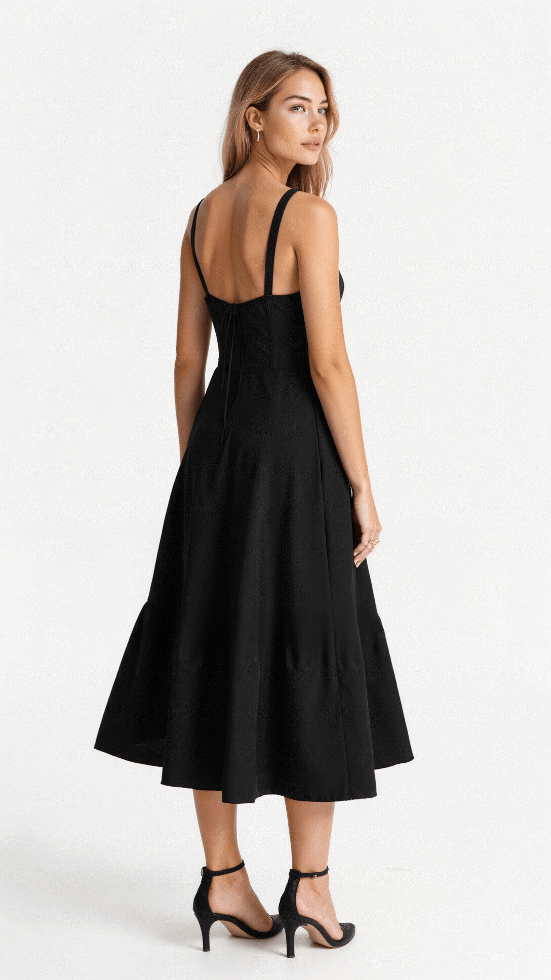 Corset Midi Dress – Flattering Fit for Any Occasion