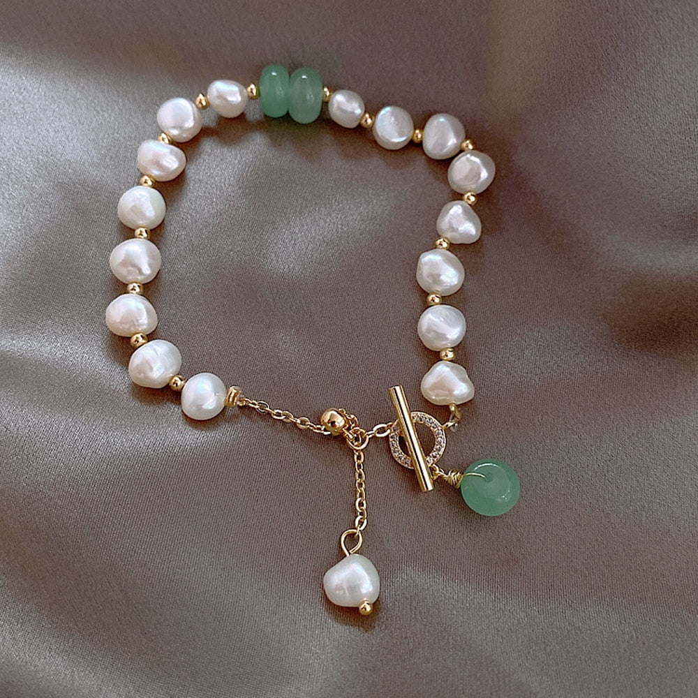 Quest Bracelet of Ocean Pearls