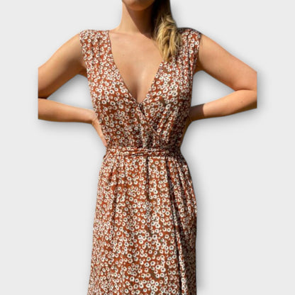 Bohemian Maxi Dress for Festivals and Beach Days