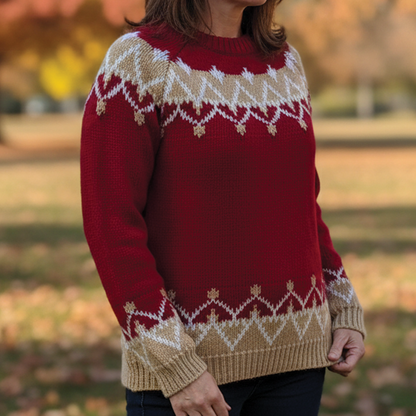 Lisa - Cozy Knit Sweater for Every Occasion