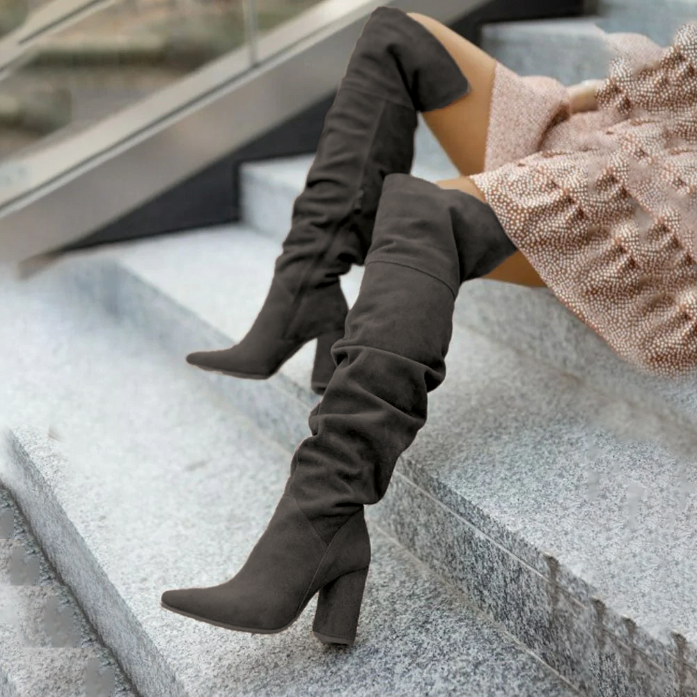 Chic Thigh-High Boots for Any Occasion