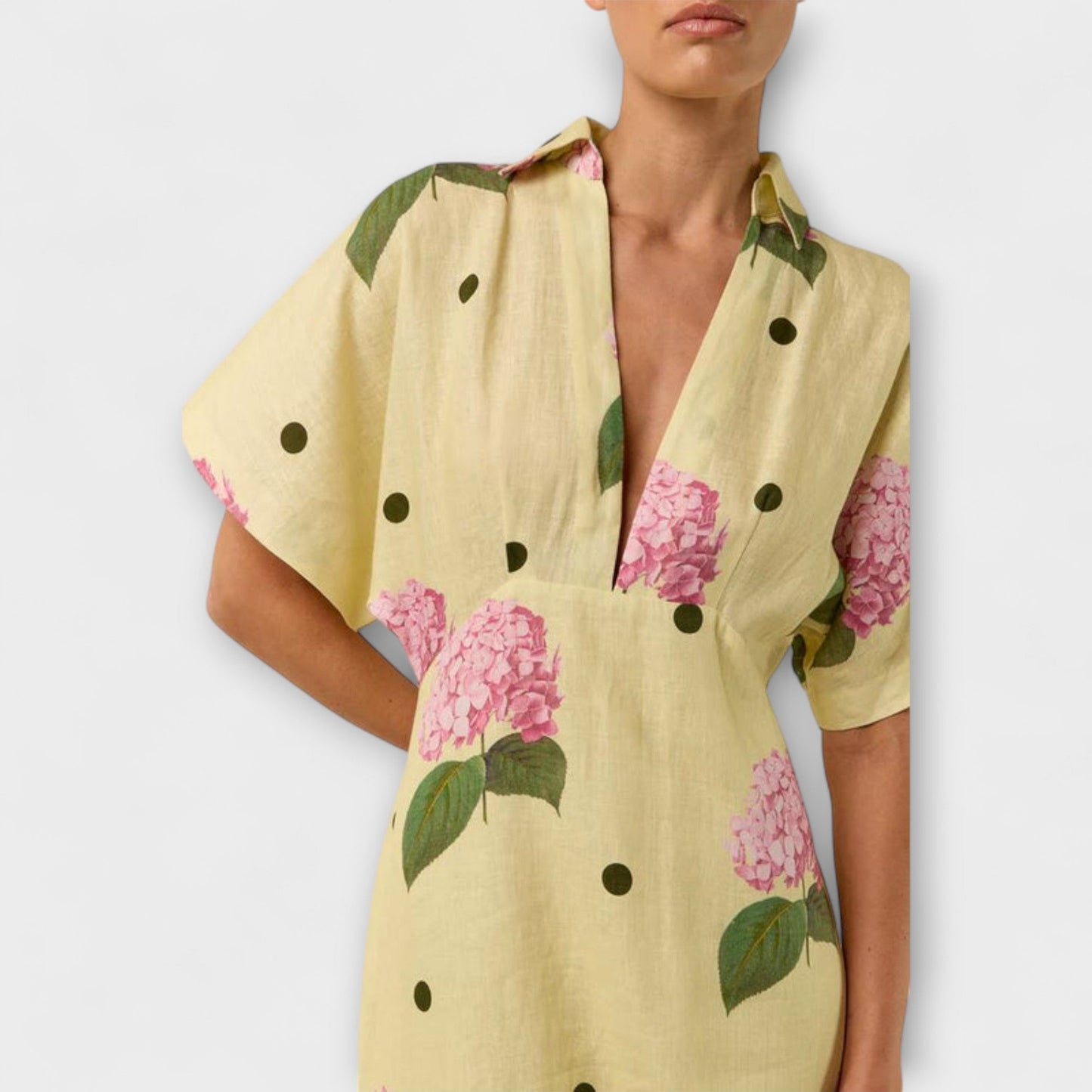 Kayla - Flowing Maxi Dress for Any Occasion