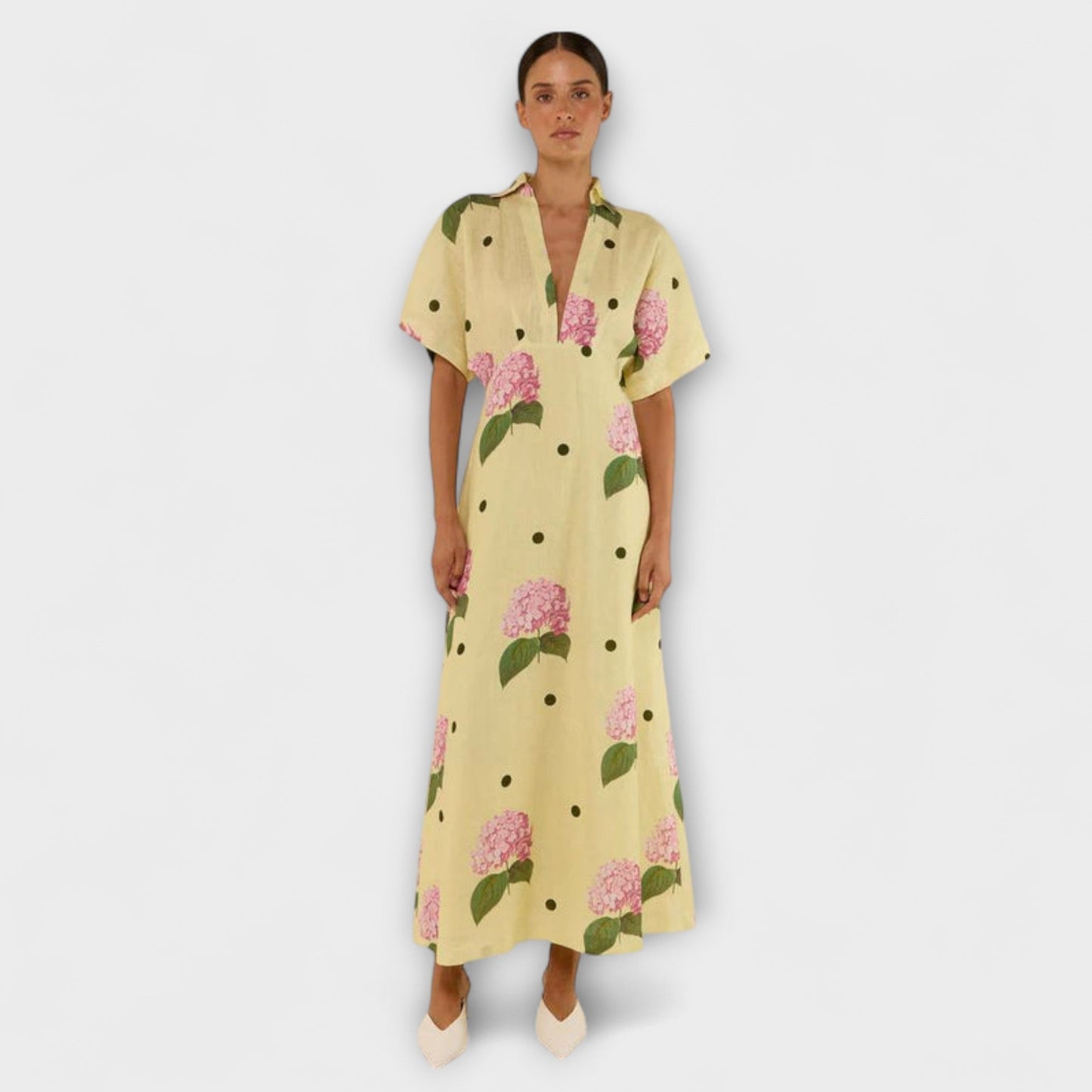 Kayla - Flowing Maxi Dress for Any Occasion