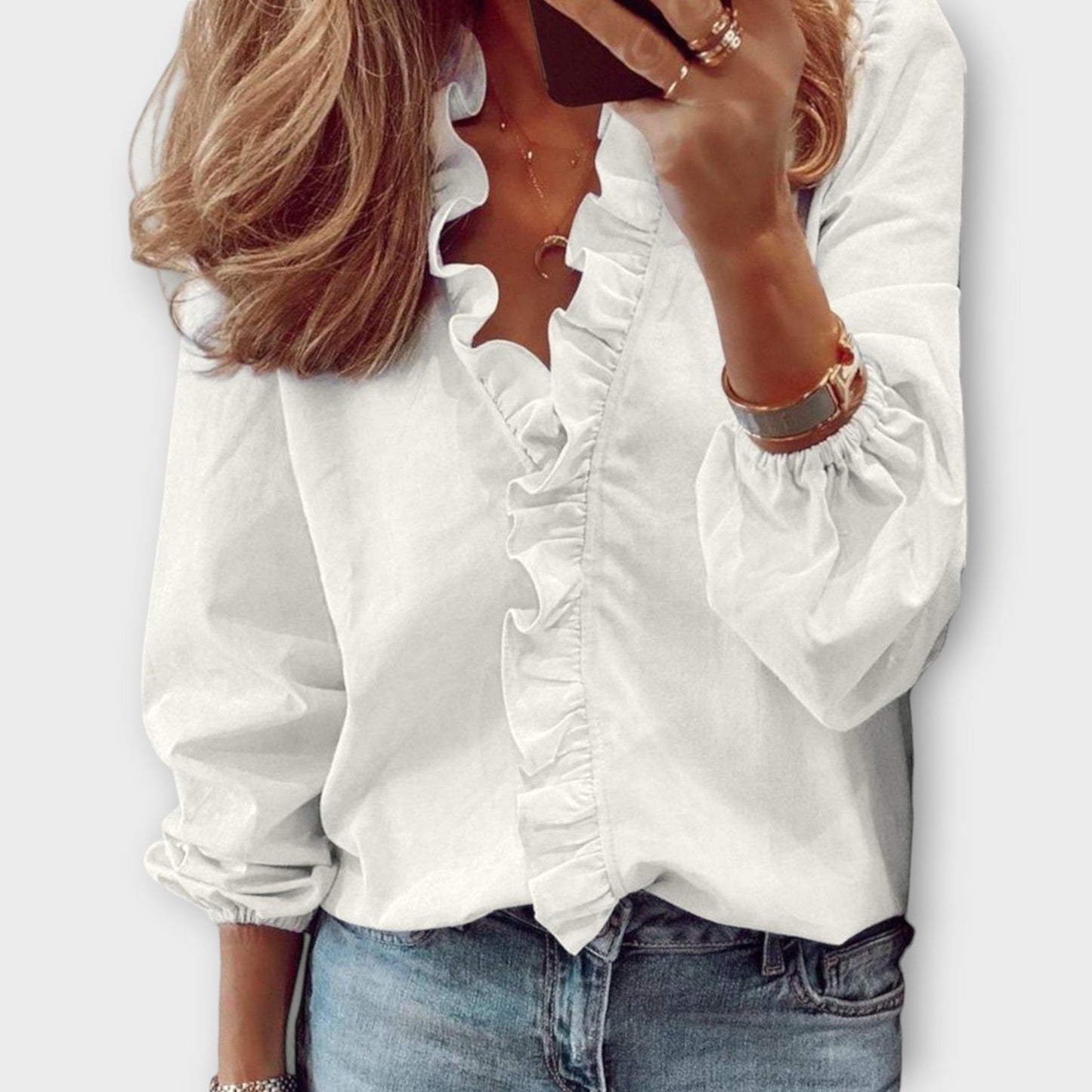 Isadora | Chic Summer Blouse for Any Occasion
