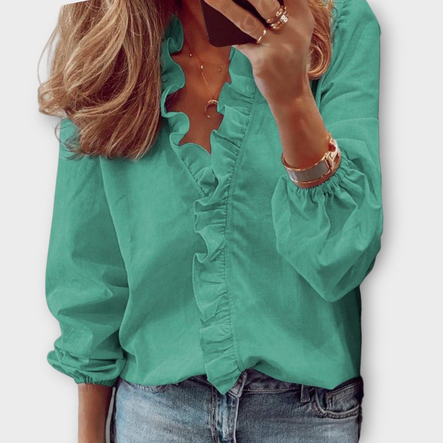 Isadora | Chic Summer Blouse for Any Occasion