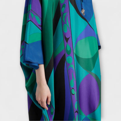Harper - Colorful Psychedelic Kaftan for Beach & Festival Wear