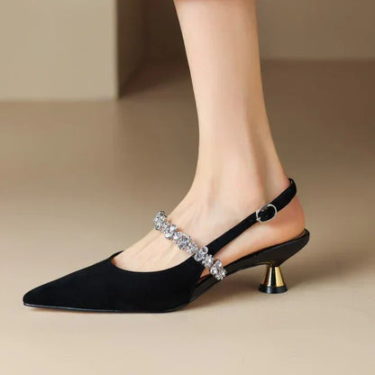 Isabelle Chic Heels for Formal Events