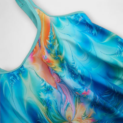 Patrizia Stylish Tankini Set for Poolside Elegance