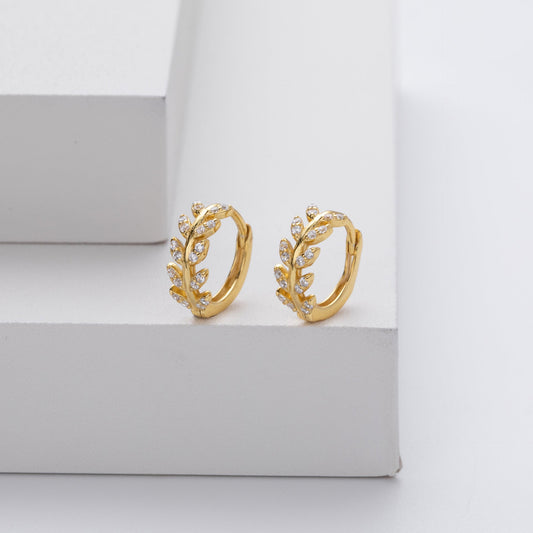 Latisha - Elegant Silver Earrings